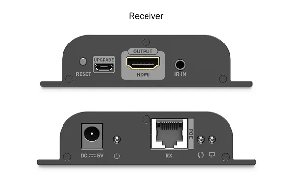 DIGITUS HDMI IP PoE Extender Set, 4K/60Hz