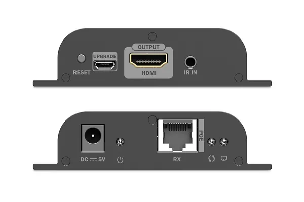 DIGITUS HDMI IP PoE receiver, 4K/60Hz