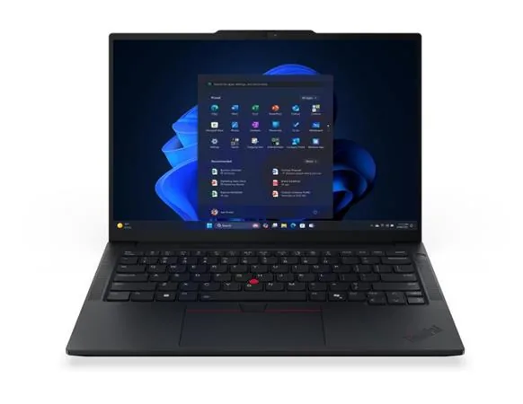Lenovo ThinkPad E14 Gen 7 21T0 - Provedění závěsu 180 stupňů - AMD Ryzen 5 - 220 / až 4.9 GHz - Win 11 Pro - Radeon 740M - 16 GB RAM - 512 GB SSD TCG Opal Encryption 2, NVMe - 14" IPS 1920 x 1200 - Wi-Fi 6E, Bluetooth - černá - kbd: česká/slovenská - s 3