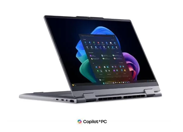 Lenovo ThinkBook 14 2-in-1 G6 IPL 22AR - Copilot+ PC - překlopitelný design - Intel Core Ultra 5 - 325 / až 4.5 GHz - Win 11 Pro - Intel Graphics - 16 GB RAM - 512 GB SSD NVMe - 14" IPS dotykový displej 1920 x 1200 - Wi-Fi 7, Bluetooth - měsíčně šedá ve d