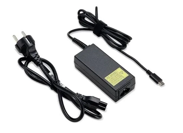 Acer 100W USB TYPE-C ADAPTER, BLACK