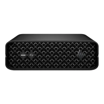 HP Workstation Z2 G1i - AI PC, AI Workstation - mini 5U - 1 x Core Ultra 7 265 / až 5.3 GHz - RAM 16 GB - SSD 512 GB - HP Z Turbo Drive, TLC - RTX A400 - Gigabit Ethernet, IEEE 802.11ax (Wi-Fi 6), Bluetooth 5.4, IEEE 802.11be (Wi-Fi 7) - Win 11 Pro - moni