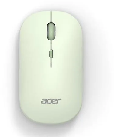 Acer AMR130/Ergonomická/Optická/1 600 DPI/USB+BT/Zelená