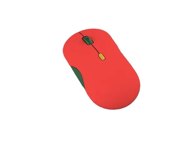 Lenovo 350 Fan edition - Portugal/Kancelářská/Optická/1 600 DPI/Bezdrátové Bluetooth/Červená