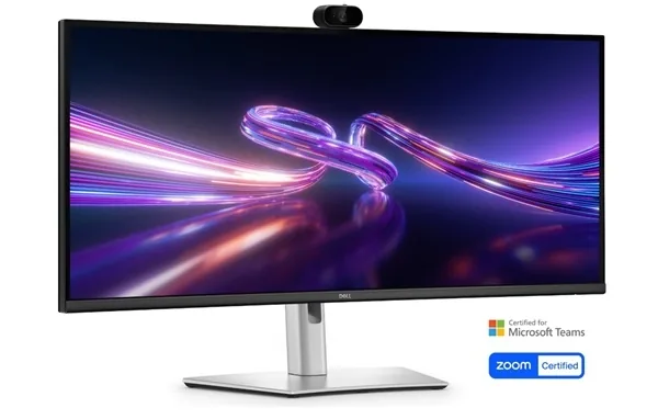 Dell Pro P P3426WEV - LED monitor - zakřivená - 34" (34.1" zobrazitelný) - 3440 x 1440 UWQHD @ 100 Hz - IPS - 350 cd/m? - 1500:1 - 5 ms - HDMI, DisplayPort, USB-C - černá - BTO - s 3 roky Advanced Exchange Service and Premium Panel Exchange