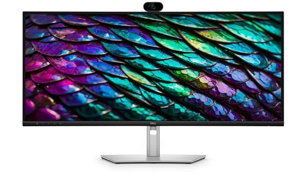 Dell Pro P P3426WEB - LED monitor - zakřivená - 34" (34.1" zobrazitelný) - 3440 x 1440 UWQHD @ 100 Hz - IPS - 350 cd/m? - 1500:1 - 5 ms - HDMI, DisplayPort, USB-C - reproduktory - černá - BTO - s 3 roky Advanced Exchange Service and Premium Panel Exchange