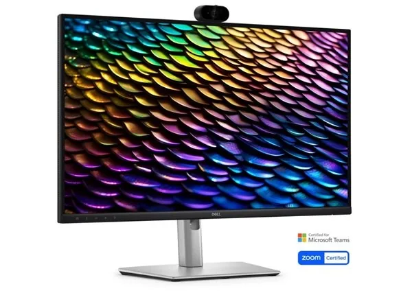Dell Pro P P2726DEB - LED monitor - 27" - 2560 x 1440 QHD @ 100 Hz - IPS - 350 cd/m? - 1500:1 - 5 ms - HDMI, DisplayPort, USB-C - reproduktory - černá - BTO - s 3 roky Advanced Exchange Service and Premium Panel Exchange