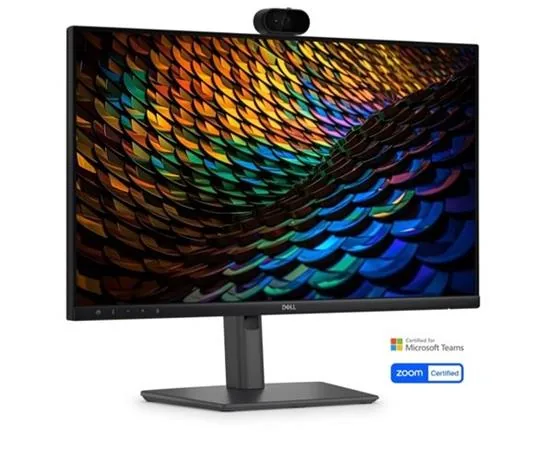 Dell Pro P P2426HEB - LED monitor - 24" (23.8" zobrazitelný) - 1920 x 1080 Full HD (1080p) @ 120 Hz - IPS - 300 cd/m? - 1500:1 - 5 ms - HDMI, DisplayPort, USB-C - reproduktory - černá - BTO - s 3 roky Advanced Exchange Service and Premium Panel Exchange