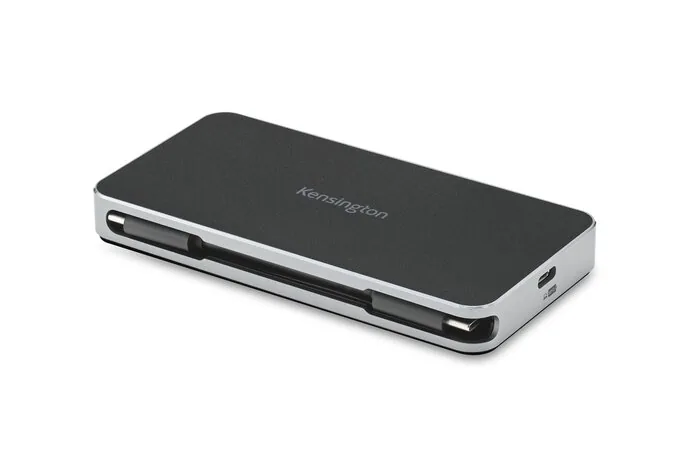 Kensington SD4843P EQ - Dokovací stanice - pro laptop - USB-C - HDMI, 2 x DP - 1GbE - Evropa