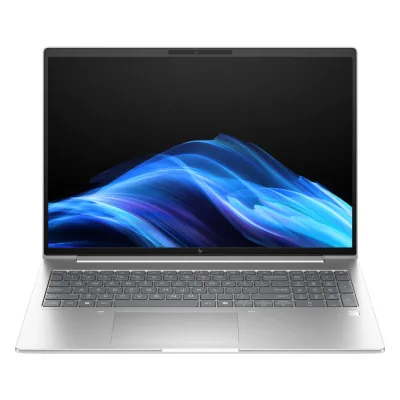 HP EliteBook 6 G1a Notebook AI - AI PC - design se závěsem 177 stupňů - AMD Ryzen 7 - 250 / až 5.1 GHz - Win 11 Pro - Radeon 780M - 32 GB RAM - 512 GB SSD NVMe - 16" IPS 1920 x 1200 - Gigabit Ethernet - Wi-Fi 7, Bluetooth - stříbrný hliník - kbd: česká/sl