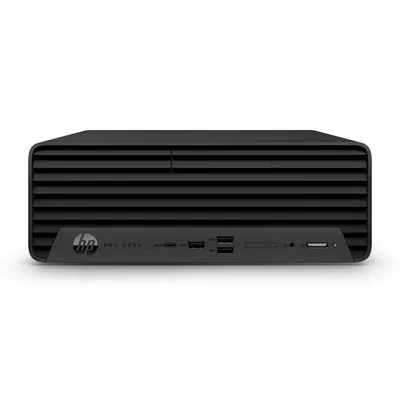 HP Pro 400 G9 - SFF Core i3 13100 / až 4.5 GHz - RAM 8 GB - SSD 512 GB - NVMe - UHD Graphics 730 - Gigabit Ethernet - FreeDOS - monitor: žádný - klávesnice: česká/slovenská - černý konektor - Smart Buy