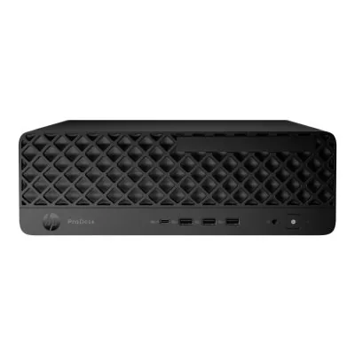 HP ProDesk 4 G1i - AI PC - SFF Core Ultra 5 235 / až 5 GHz - RAM 24 GB - SSD 512 GB - NVMe - Intel Graphics - Gigabit Ethernet - Win 11 Pro - monitor: žádný - černý konektor - Smart Buy