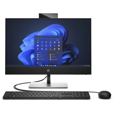 HP ProOne 440 G9 - Vše v jednom Core i5 13500T / až 4.6 GHz - RAM 16 GB - SSD 512 GB - NVMe - UHD Graphics 770 - Gigabit Ethernet, IEEE 802.11ax (Wi-Fi 6E), Bluetooth 5.3 - Win 11 Home - monitor: LED 23.8" 1920 x 1080 (Full HD) @ 60 Hz dotykový displej -