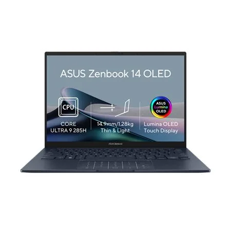 ASUS Zenbook 14 - Ultra 9 285H/32GB/1TB SSD/14"/WUXGA/OLED/Touch/2y PUR/Win 11 Pro/modrá