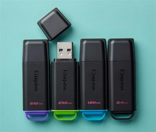 Kingston DataTraveler Exodia - Jednotka USB flash - 64 GB - USB 3.2 Gen 1