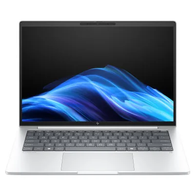 HP EliteBook 8 G2a Notebook Next Gen AI - Copilot+ PC - Design pantu 169 stupňů - AMD Ryzen AI 7 - 450 / až 5.1 GHz - Win 11 Pro - Radeon 860M - 16 GB RAM - 512 GB SSD NVMe - 14" IPS dotyková obrazovka 1920 x 1200 - Wi-Fi 7, Bluetooth 6.0 - hladký stříbrn