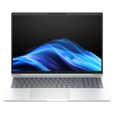 HP EliteBook 8 G2a Notebook Next Gen AI - Copilot+ PC - Design pantu 169 stupňů - AMD Ryzen AI 5 - 435 / až 4.5 GHz - Win 11 Pro - Radeon 840M - 16 GB RAM - 512 GB SSD NVMe - 16" IPS dotyková obrazovka 1920 x 1200 - Wi-Fi 7, Bluetooth 6.0 - hladký stříbrn