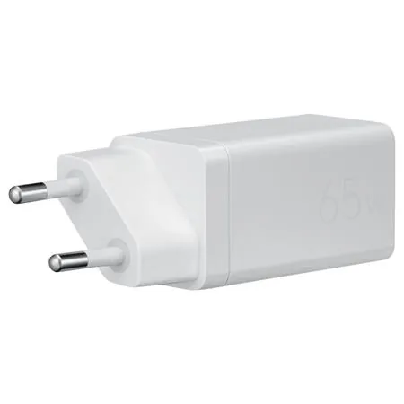 ASUS AC NAPÁJACÍ ADAPTÉR 65W , 2x USB-C GaN, obsahuje 150 cm USB-C - USB-C kábel