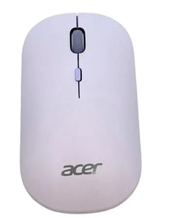 Acer AMR130/Ergonomická/Optická/1 600 DPI/USB+BT/Fialová