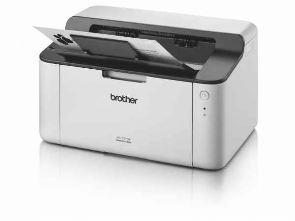 Brother HL-1110E, A4, mono, 29 str., USB