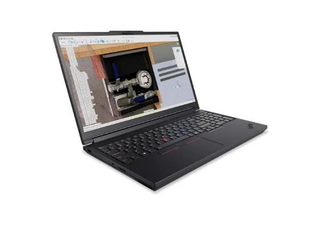Lenovo ThinkPad T16g Gen 3 21V5 - AI PC - Intel Core Ultra 7 - 255HX / až 5.2 GHz - Win 11 Pro - GeForce RTX 5080 - 64 GB RAM - 1 TB SSD TCG Opal Encryption 2, NVMe, Performance - 16" IPS 1920 x 1200 - 2.5 Gigabit Ethernet - Wi-Fi 7, Bluetooth - černá - k