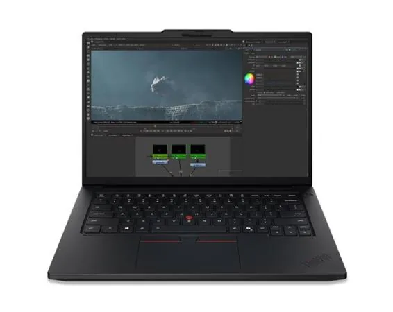 Lenovo ThinkPad P14s Gen 7 21XJ - Copilot+ PC, AI Workstation - Intel Core Ultra 5 - 336H / až 4.6 GHz - Win 11 Pro - RTX PRO 500 Blackwell - 32 GB RAM - 512 GB SSD TCG Opal Encryption 2, NVMe - 14.5" IPS 1920 x 1200 - Gigabit Ethernet - Wi-Fi 7, Bluetoot