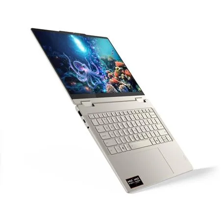 Lenovo Yoga 7 2-in-1/14AKP10/AI7-350/14"/WUXGA/T/16GB/1TB/AMD int/W11H/Seashell/3R On-Site