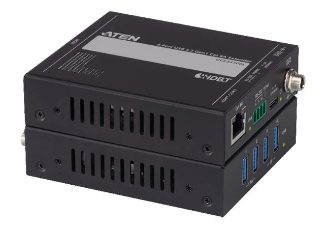 ATEN UCE33100 4portový USB 3.2 Gen 1 Cat 6A extender (do 100 m)