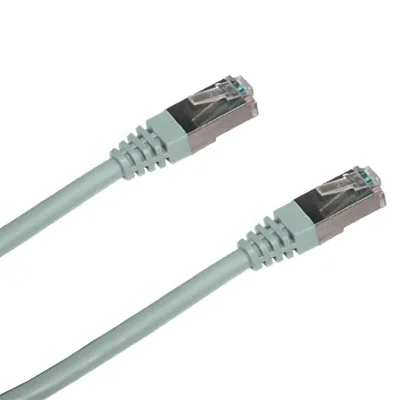 Patch cord FTP cat5e 0,5M červený