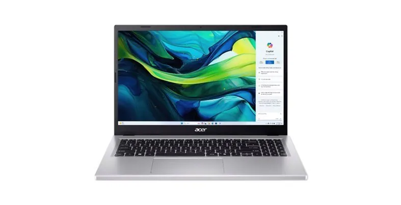 Acer Aspire Go 15 (AG15-72P-5625) Core 5 120U/16GB/512GB SSD/15.6" FHD/ESHELL/stříbrná NO Adapter