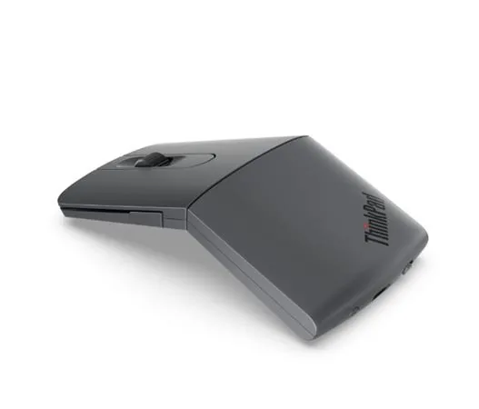 Lenovo ThinkPad - Aura Edition - myš - Prezentátor - infračervená LED - 7 tlačítka - bezdrátový - Bluetooth - thunder gray - hnědá krabice - pro ThinkPad T16 Gen 4 21QN