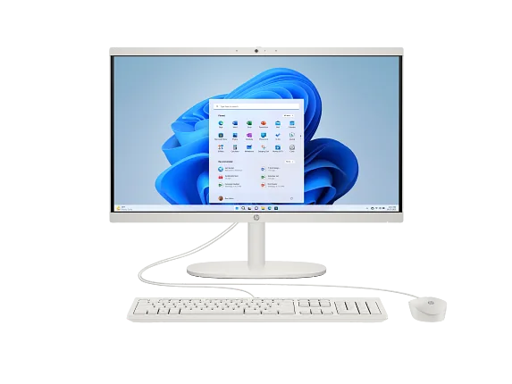 HP 22/22-dg0011nc/21,5"/FHD/N100/8GB/512GB/Intel int/W11H/Bílá/2R