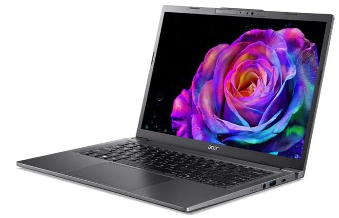 Acer Aspire 14 AI/A14-52MT-76GE/U7-256V/14"/WUXGA/T/16GB/512GB/Intel int/W11H/Gray/2R