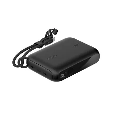 Belkin BOOST CHARGE USB-C Power Delivery PowerBanka s displejem, 10000mAh, 20W, černá