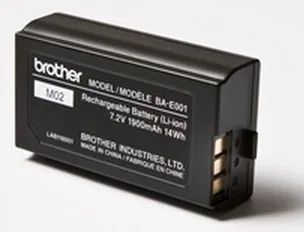 Brother Li-ion baterie pro PT - typ BAE001