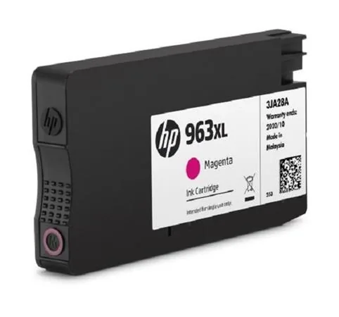 HP 963XL - 20.5 ml - Vysoká výtežnost - purpurová - originální - inkoustová cartridge