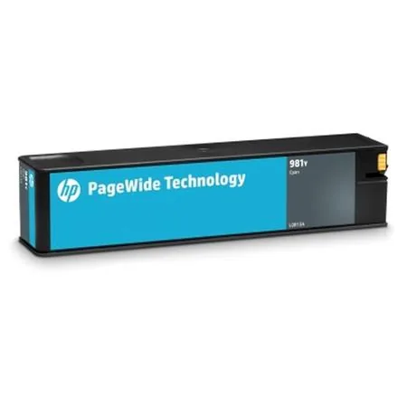 Cartridge HP PageWide L0R17YC cyan, 981Y - CONTRACT