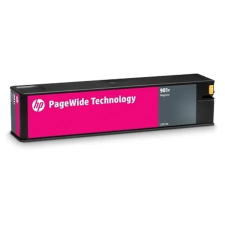 Cartridge HP PageWide L0R18YC magenta, 981Y - CONTRACT