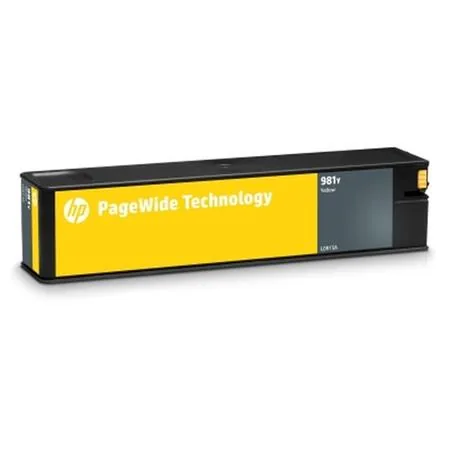 Cartridge HP PageWide L0R19YC yellow, 981Y - CONTRACT