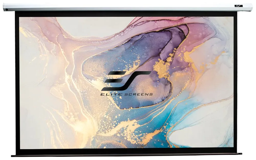 ELITE plátno elektrické motorové 84'' 4:3