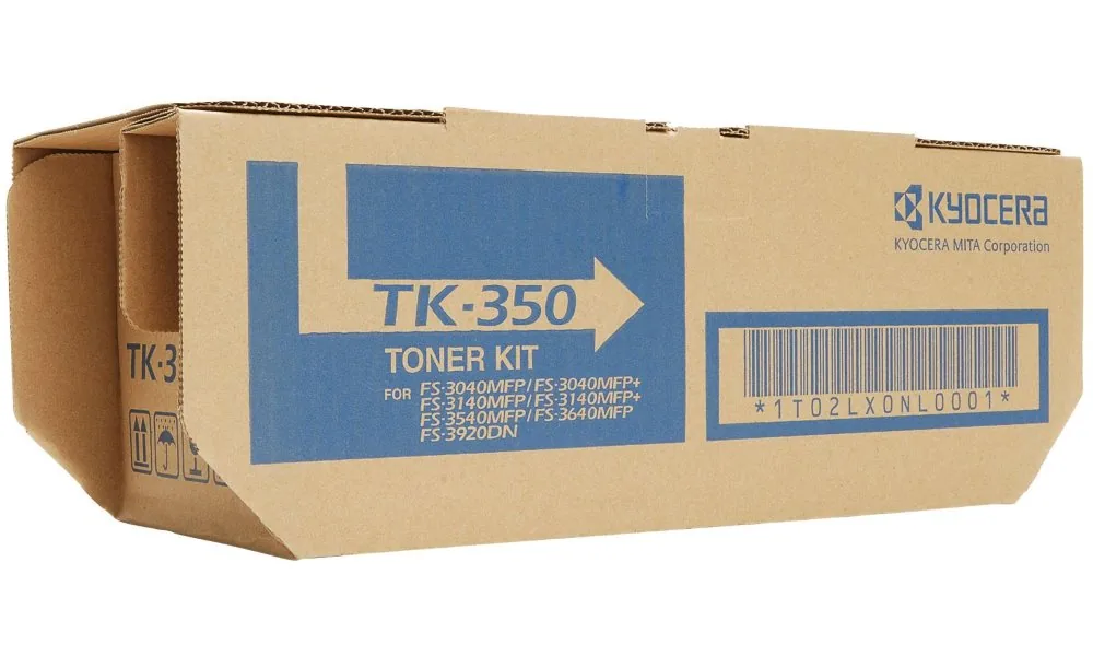 Kyocera Toner na 15 000 A4 (při 5% pokrytí), pro FS-3040 3140 3540 3640MFP, FS-3920DN