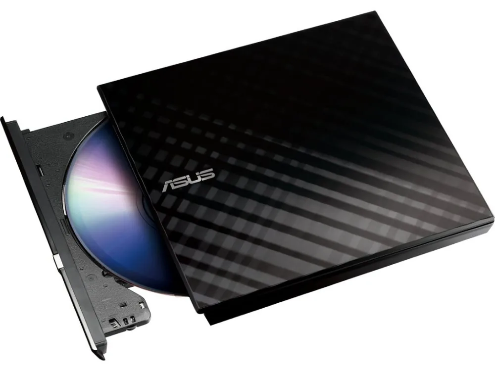 DVD ASUS SDRW-08D2S-U Lite, slim, externí, černá