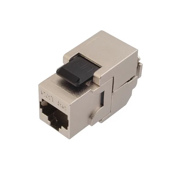 Solarix Samořezný keystone CAT5E STP RJ45 SXKJ-5E-STP-BK-SA