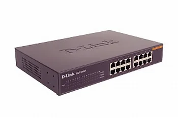 D-Link DES 1016D - Přepínač - 16 x 10/100 - desktop