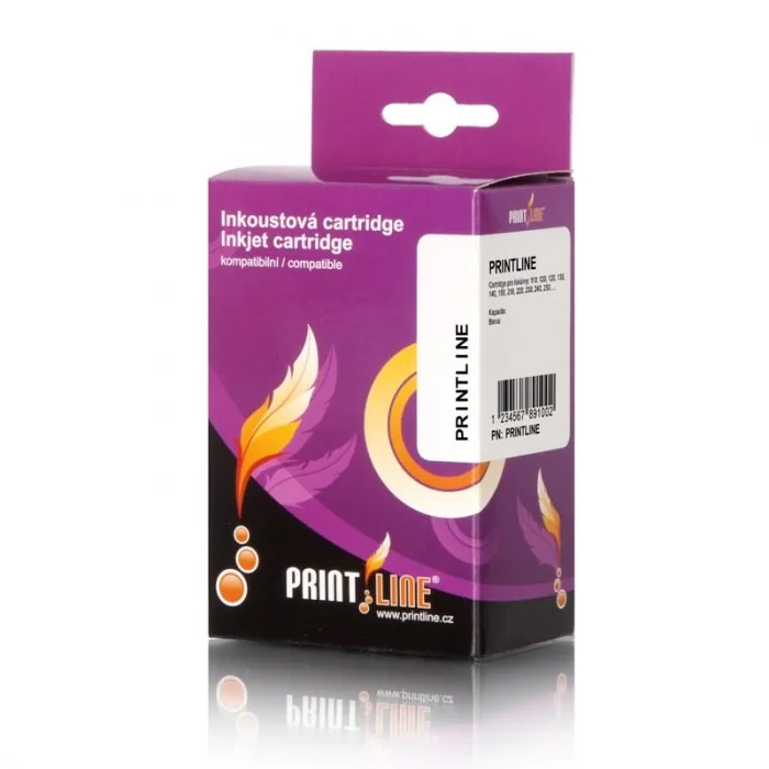 PRINTLINE kompatibilní cartridge s Brother LC-1100Bk, black