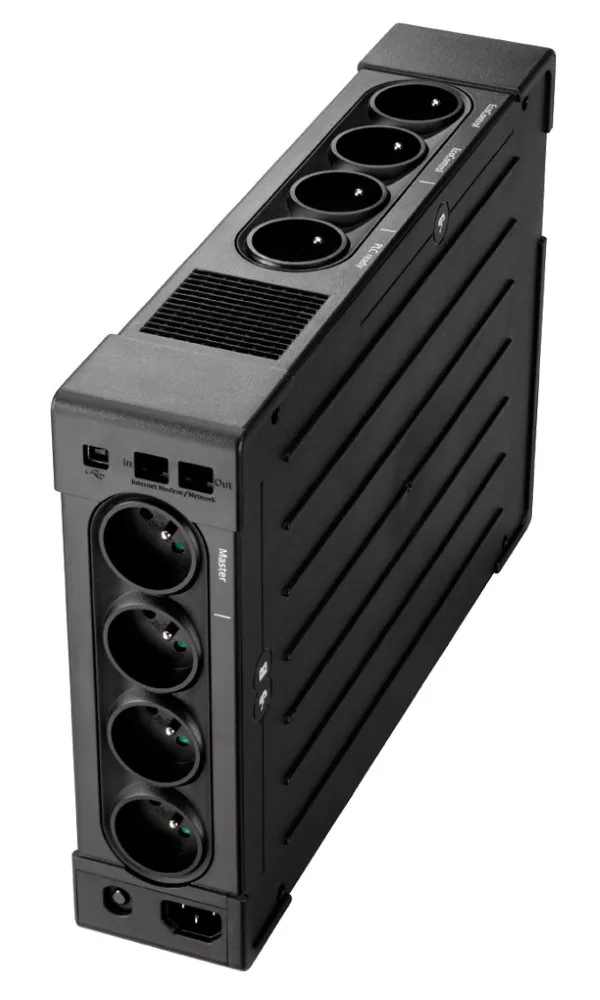 EATON UPS Ellipse PRO 1200 FR USB, Line-interactive, Tower, 1200VA 750W, výstup 8x FR, USB