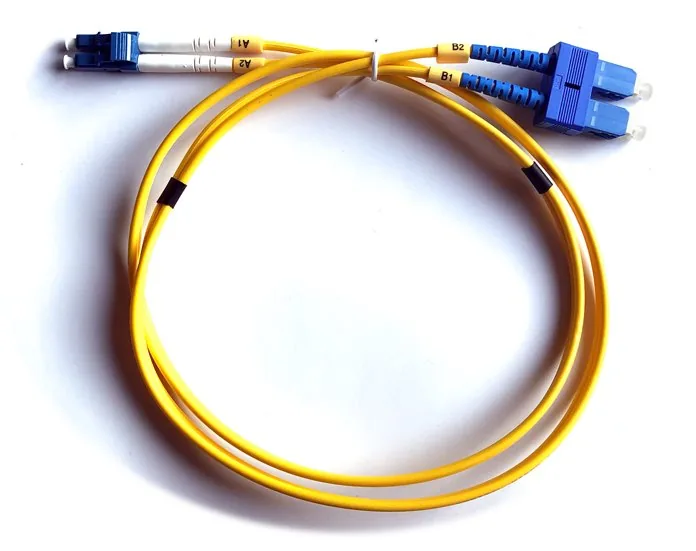 DATACOM optický patchcord LC-SC 09 125 SM 1m duplex
