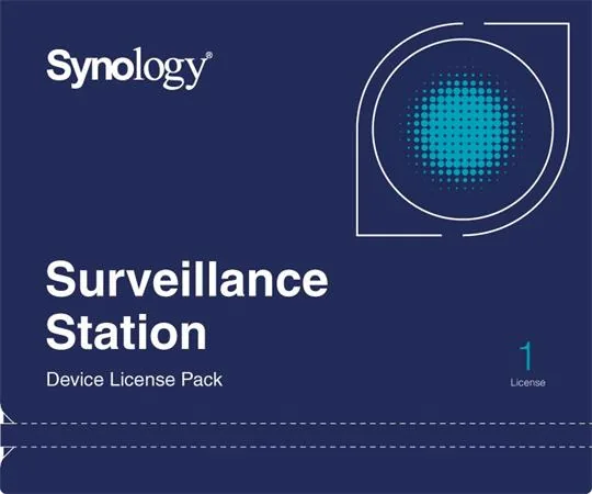 Synology Surveillance Device License Pack - Licence - 1 kamera