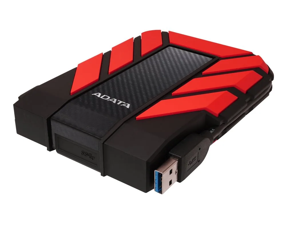 ADATA HD710P/1TB/HDD/Externí/2.5"/Červená/3R