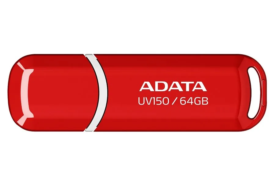 ADATA UV150/64GB/USB 3.2/USB-A/Červená